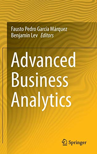 Beispielbild fr Advanced Business Analytics zum Verkauf von HPB-Red