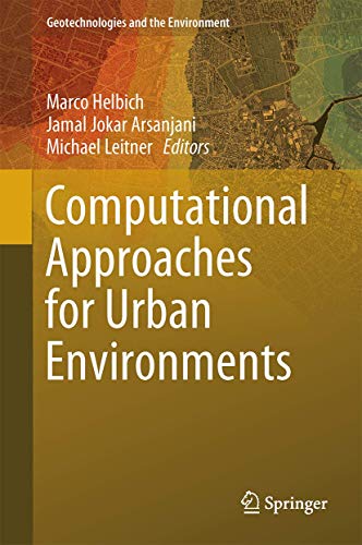 Imagen de archivo de Computational Approaches for Urban Environments. a la venta por Gast & Hoyer GmbH