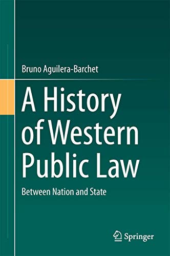9783319118024: A History of Western Public Law: Between Nation and State