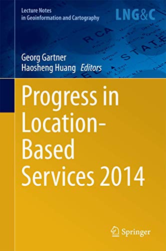 Beispielbild fr Progress in Location-Based Services 2014. zum Verkauf von Gast & Hoyer GmbH