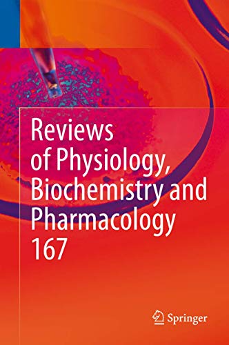 Imagen de archivo de Reviews of Physiology, Biochemistry and Pharmacology: Vol 167 a la venta por Revaluation Books