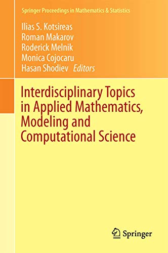 9783319123066: Interdisciplinary Topics in Applied Mathematics, Modeling and Computational Science