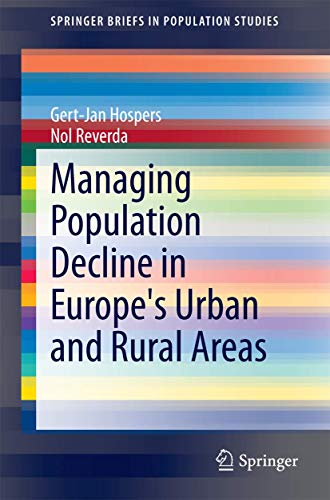 9783319124117: Managing Population Decline in Europe's Urban and Rural Areas