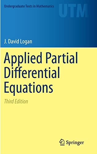 Imagen de archivo de Applied Partial Differential Equations (Undergraduate Texts in Mathematics) a la venta por WorldofBooks