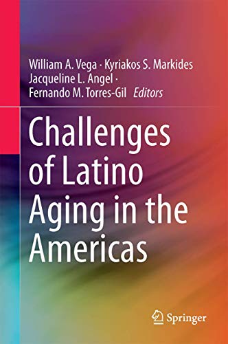 Imagen de archivo de Challenges of Latino Aging in the Americas. a la venta por Antiquariat im Hufelandhaus GmbH  vormals Lange & Springer