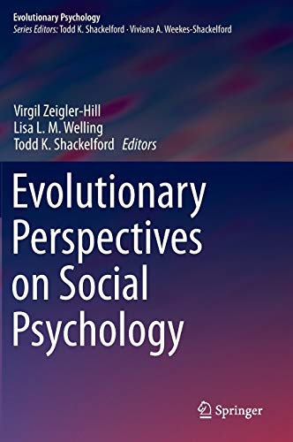 Imagen de archivo de Evolutionary Perspectives on Social Psychology (Evolutionary Psychology) a la venta por GF Books, Inc.