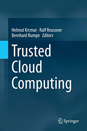 Imagen de archivo de Trusted Cloud Computing a la venta por medimops