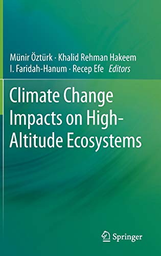 9783319128580: Climate Change Impacts on High-Altitude Ecosystems