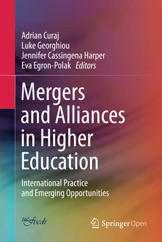 Stock image for Mergers and Alliances in Higher Education. International Practice and Emerging Opportunities. for sale by Gast & Hoyer GmbH