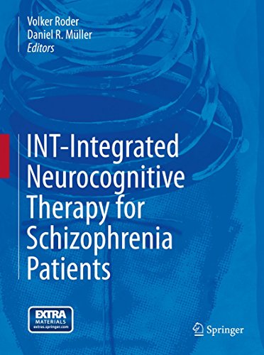 Beispielbild fr INT-Integrated Neurocognitive Therapy for Schizophrenia Patients. zum Verkauf von Antiquariat im Hufelandhaus GmbH  vormals Lange & Springer