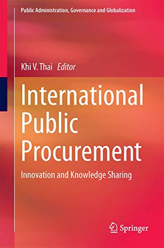 International Public Procurement. Innovation and Knowledge Sharing.