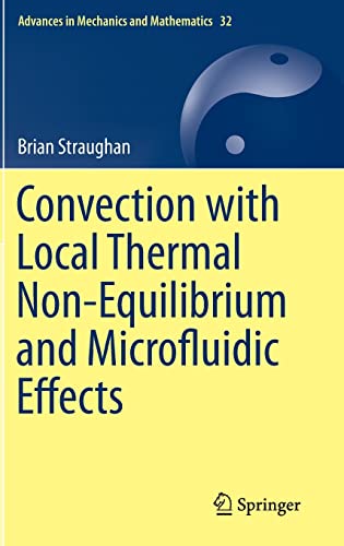 Stock image for Convection with Local Thermal Non-Equilibrium and Microfluidic Effects. for sale by Gast & Hoyer GmbH