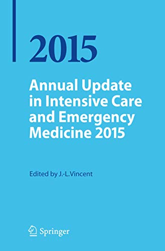 Stock image for Annual Update in Intensive Care and Emergency Medicine 2015 for sale by HPB-Red