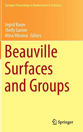 Beispielbild fr Beauville Surfaces and Groups. zum Verkauf von Gast & Hoyer GmbH