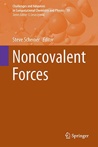 Stock image for Noncovalent Forces. for sale by Antiquariat im Hufelandhaus GmbH  vormals Lange & Springer