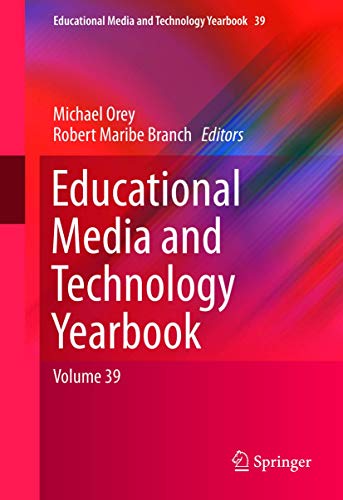 Stock image for Educational Media and Technology Yearbook: Volume 39 for sale by cornacres