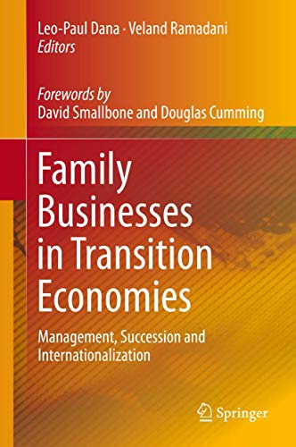 9783319142081: Family Businesses in Transition Economies: Management, Succession and Internationalization