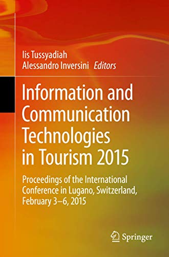 Stock image for Information and Communication Technologies in Tourism 2015 for sale by Anybook.com