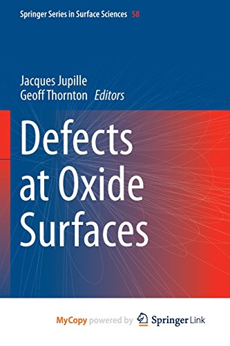 9783319143682: Defects at Oxide Surfaces