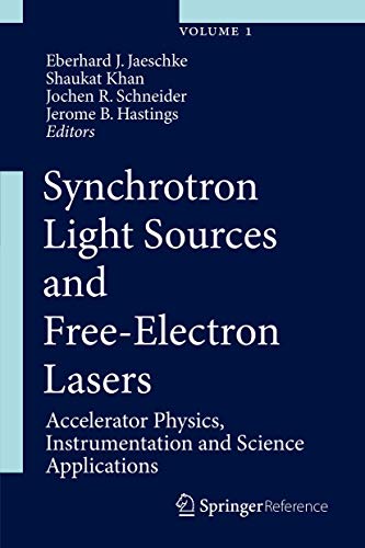 Imagen de archivo de Synchrotron Light Sources and Free-Electron Lasers a la venta por Basi6 International