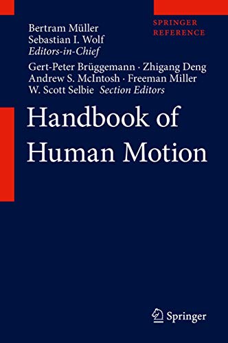 Beispielbild fr Handbook of Human Motion zum Verkauf von SpringBooks