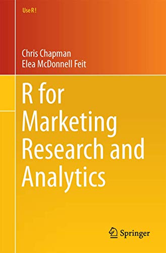 9783319144351: R for Marketing Research and Analytics (Use R!)