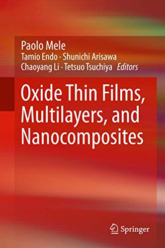 9783319144771: Oxide Thin Films, Multilayers, and Nanocomposites