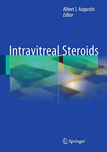 Beispielbild fr Intravitreal Steroids. zum Verkauf von Gast & Hoyer GmbH