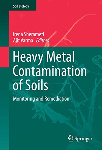 9783319145259: Heavy Metal Contamination of Soils: Monitoring and Remediation