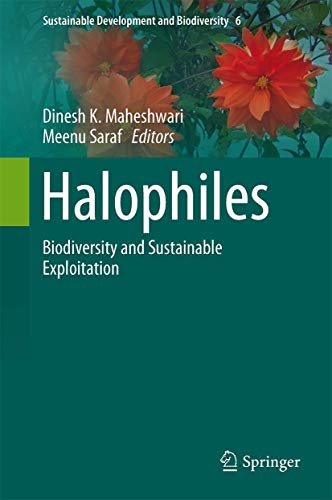 9783319145945: Halophiles: Biodiversity and Sustainable Exploitation (Sustainable Development and Biodiversity)