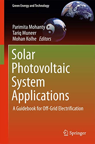 9783319146621: Solar Photovoltaic System Applications: A Guidebook for Off-grid Electrification