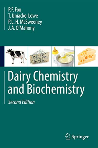 Stock image for Dairy Chemistry And Biochemistry 2Ed (Hb 2015) for sale by Romtrade Corp.
