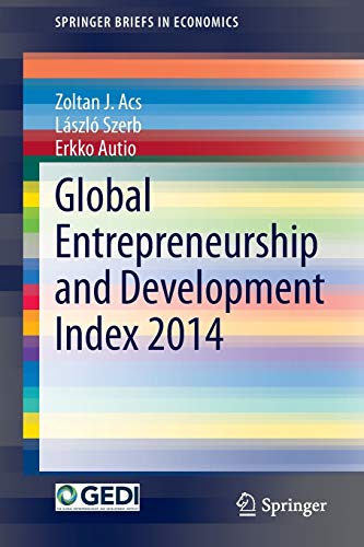 9783319149318: Global Entrepreneurship and Development Index 2014