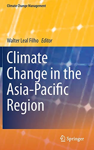 Beispielbild fr Climate Change in the Asia-Pacific Region zum Verkauf von Anybook.com