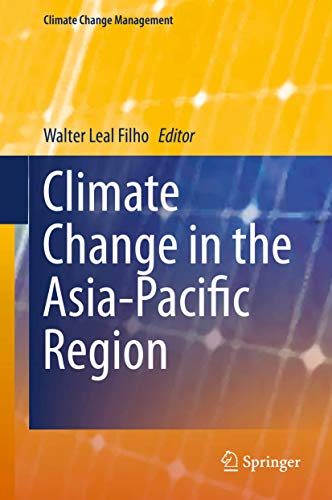 9783319149370: Climate Change in the Asia-pacific Region