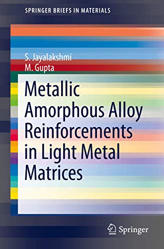 9783319150154: Metallic Amorphous Alloy Reinforcements in Light Metal Matrices (SpringerBriefs in Materials)