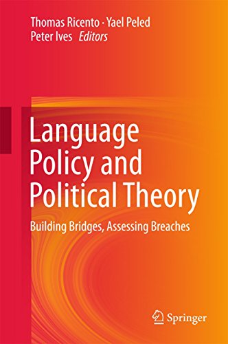 9783319150833: Language Policy and Political Theory: Building Bridges, Assessing Breaches