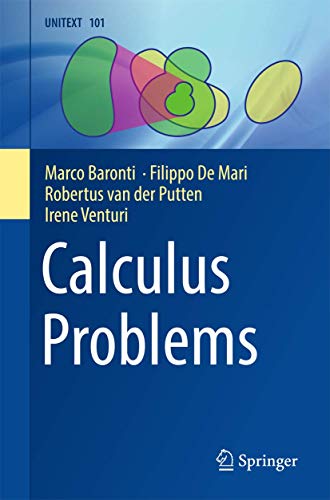 Beispielbild fr Calculus Problems. La Matematica Per Il 3+2 zum Verkauf von Blackwell's