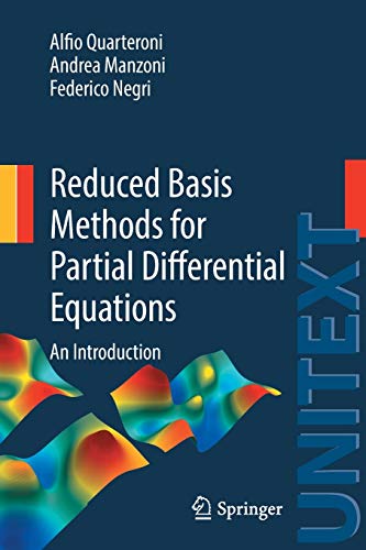9783319154305: Reduced Basis Methods for Partial Differential Equations: An Introduction: 92 (UNITEXT, 92)