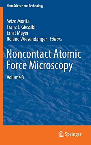 9783319155876: Noncontact Atomic Force Microscopy: Volume 3