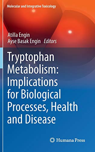 9783319156293: Tryptophan Metabolism: Implications for Biological Processes, Health and Disease (Molecular and Integrative Toxicology)