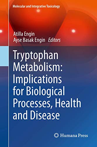 9783319156293: Tryptophan Metabolism: Implications for Biological Processes, Health and Disease (Molecular and Integrative Toxicology)