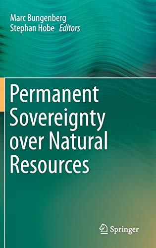 9783319157375: Permanent Sovereignty over Natural Resources