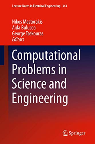 Stock image for Computational Problems in Science and Engineering. for sale by Gast & Hoyer GmbH