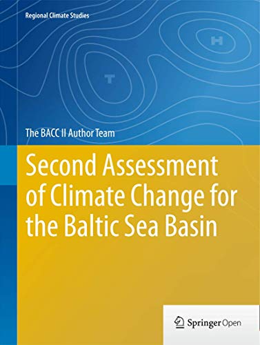 Imagen de archivo de Second Assessment of Climate Change for the Baltic Sea Basin a la venta por Revaluation Books