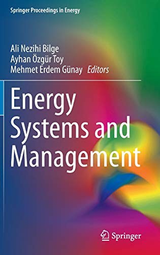 Stock image for Energy Systems and Management. for sale by Gast & Hoyer GmbH