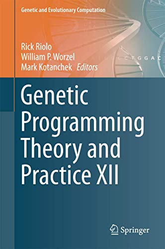 Immagine dell'editore per Genetic Programming Theory and Practice XII. venduto da Universittsbuchhandlung Herta Hold GmbH