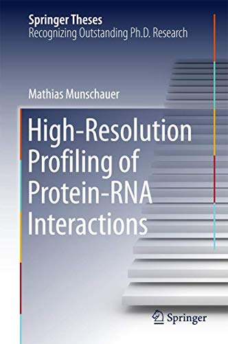 Beispielbild fr High-Resolution Profiling of Protein-RNA Interactions zum Verkauf von Buchpark
