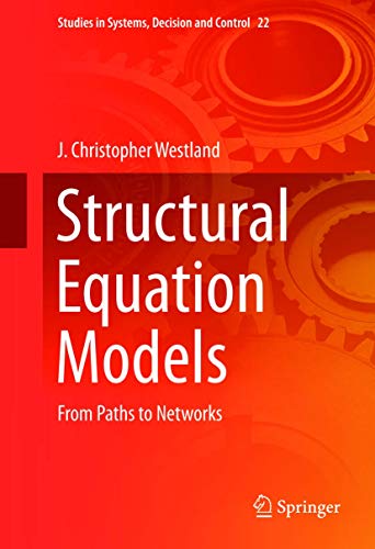 Beispielbild fr Structural Equation Models: From Paths to Networks zum Verkauf von ThriftBooks-Atlanta
