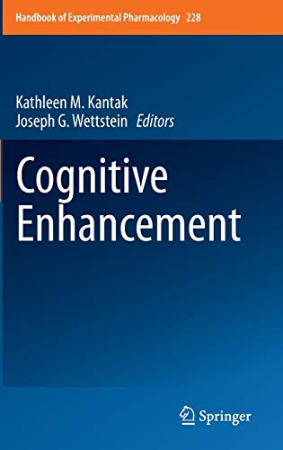 Stock image for Cognitive Enhancement (Handbook of Experimental Pharmacology, 228) for sale by Lucky's Textbooks